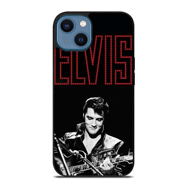 ROCK N ROLL KING ELVIS PRESLEY iPhone 14 Case Cover