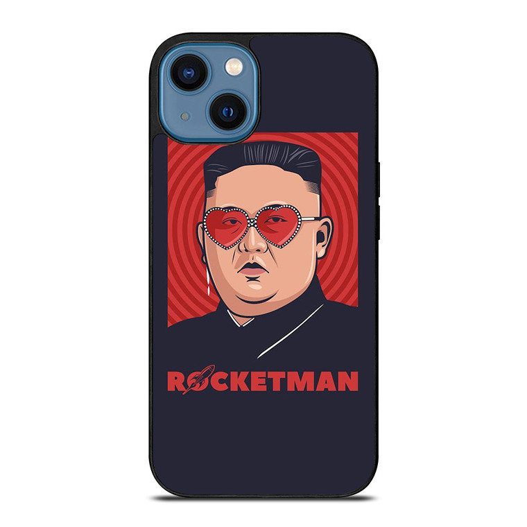 ROCKETMAN KIM JONG UN iPhone 14 Case Cover