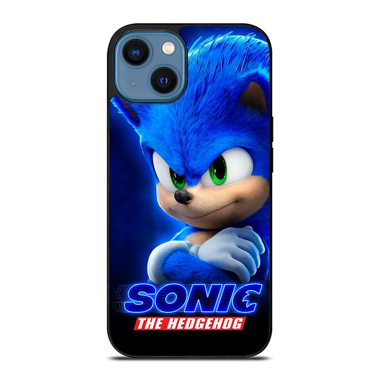 SONIC THE HEDGEHOG MOVIE 2 iPhone 14 Case Cover