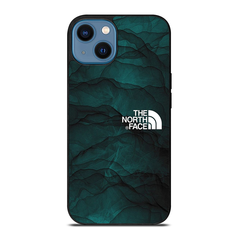 THE NORTH FACE LOGO ART iPhone 14 Case Cover