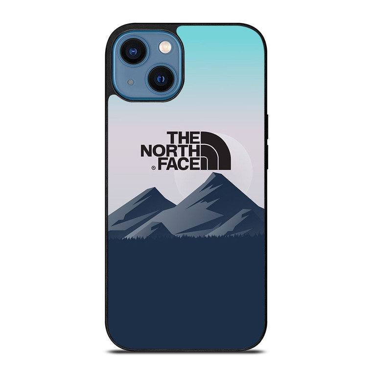 THE NORTH FACE MONTAIN LOGO iPhone 14 Case Cover