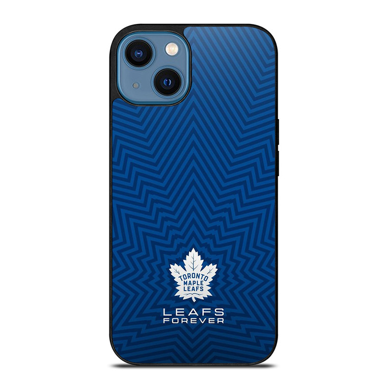 TORONTO MAPLE LEAFS HOCKEY TEAM LOGO FOREVER iPhone 14 Case Cover