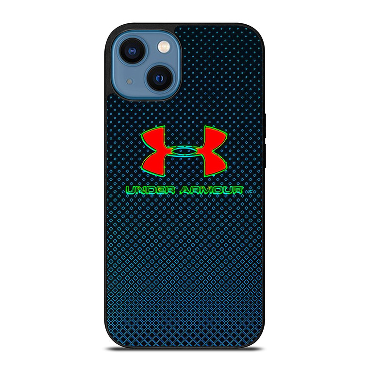 UNDER ARMOUR LOGO RED GREEN iPhone 14 Case Cover