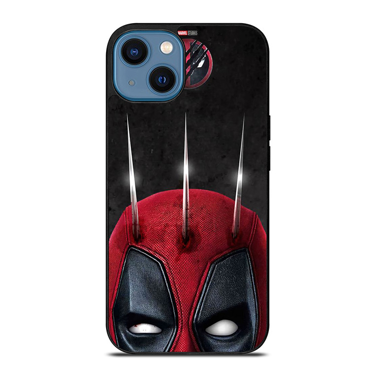 WOLVERINE X DEADPOOL MARVEL ICON iPhone 14 Case Cover