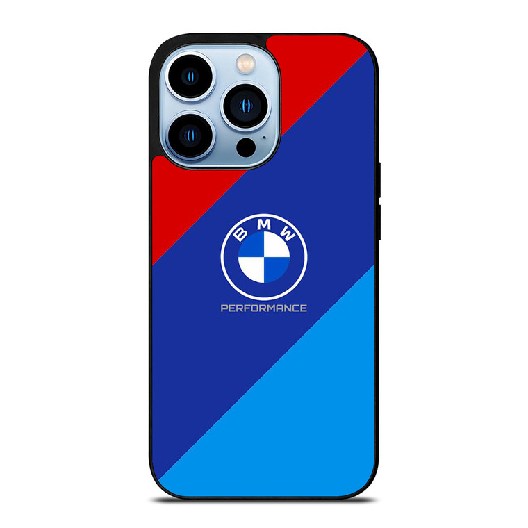 BMW CAR LOGO PERFORMANCE ICON iPhone 13 Pro Max Case Cover