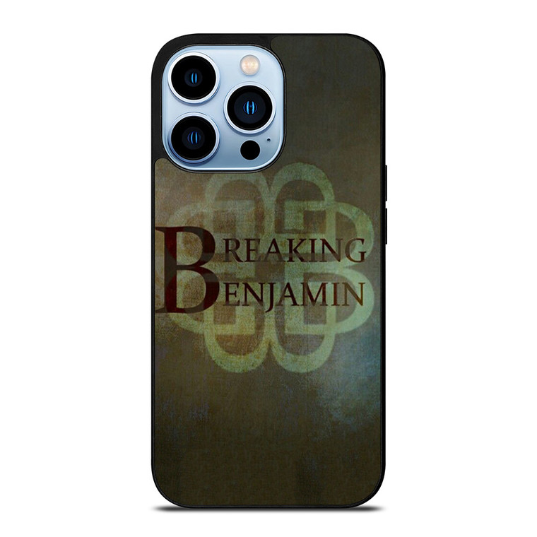 BREAKING BENJAMIN BAND ICON iPhone 13 Pro Max Case Cover