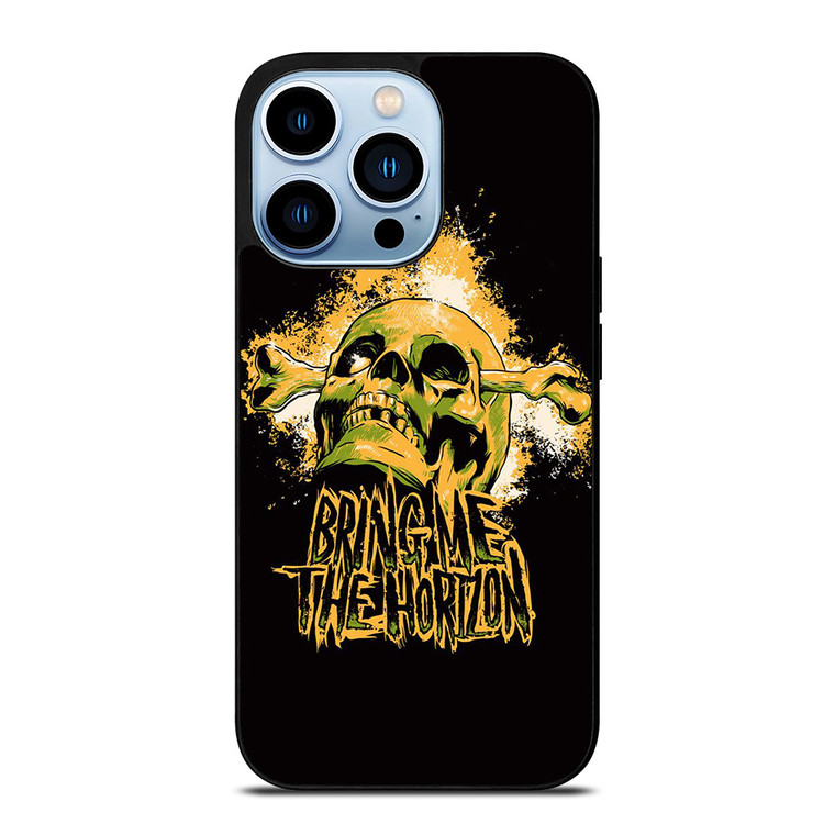 BRING ME THE HORIZON BAND SKULL ICON iPhone 13 Pro Max Case Cover