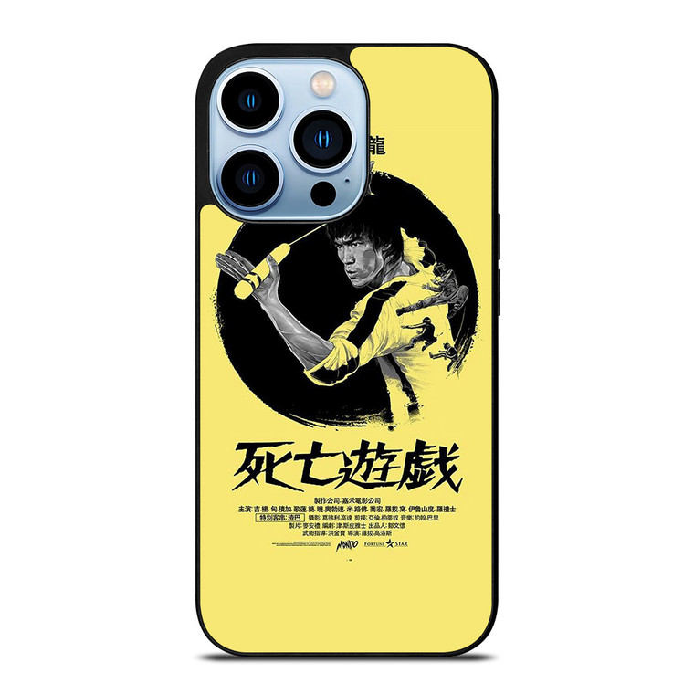 BRUCE LEE GAME OF DEATH POSTER iPhone 13 Pro Max Case Cover