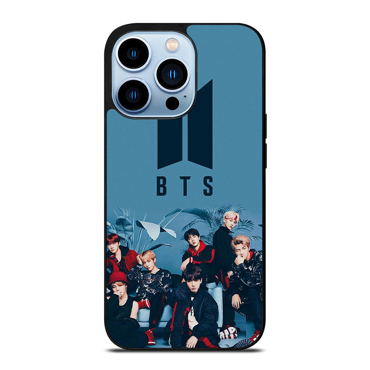 BTS BANGTAN BOYS KPOP KOREA LOGO ICON iPhone 13 Pro Max Case Cover