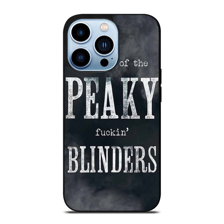 BY THE ORDER OF PEAKY BLINDERS SERIES iPhone 13 Pro Max Case Cover