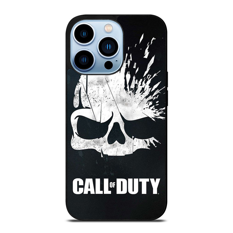 CALL OF DUTY GAMES LOGO POSTER iPhone 13 Pro Max Case Cover