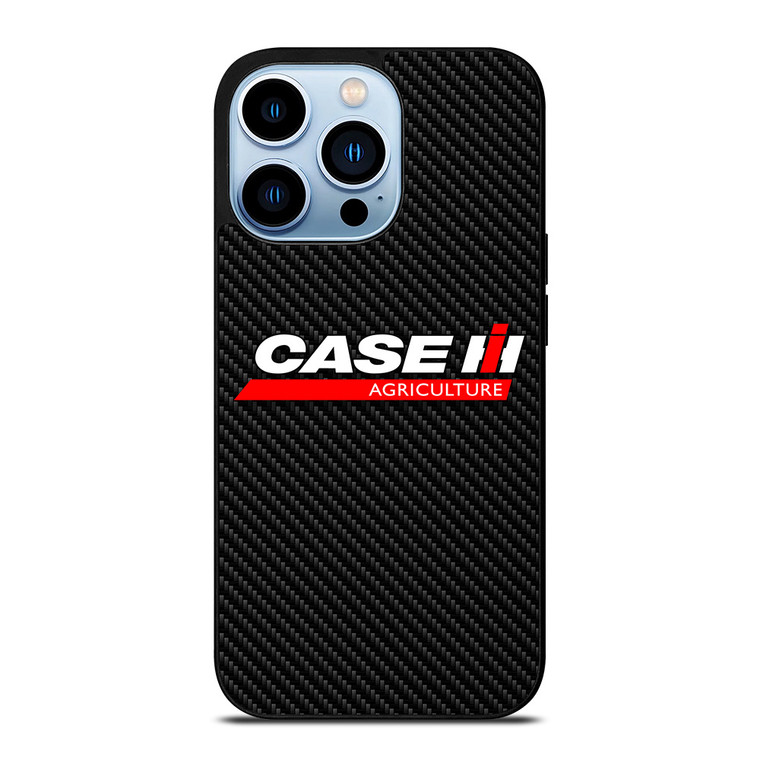 CASE IH ICON AGRICULTURE LOGO CARBON iPhone 13 Pro Max Case Cover