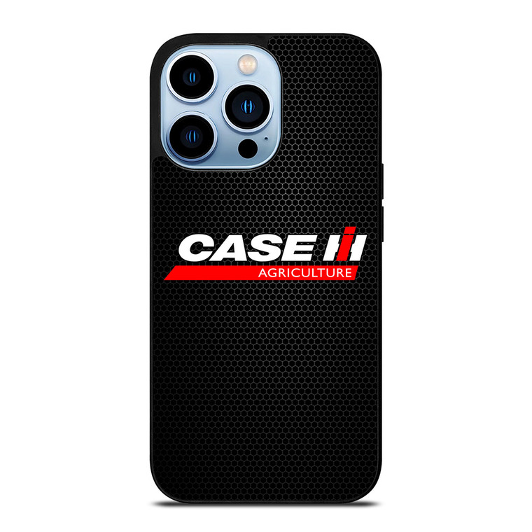 CASE IH ICON AGRICULTURE LOGO METAL iPhone 13 Pro Max Case Cover
