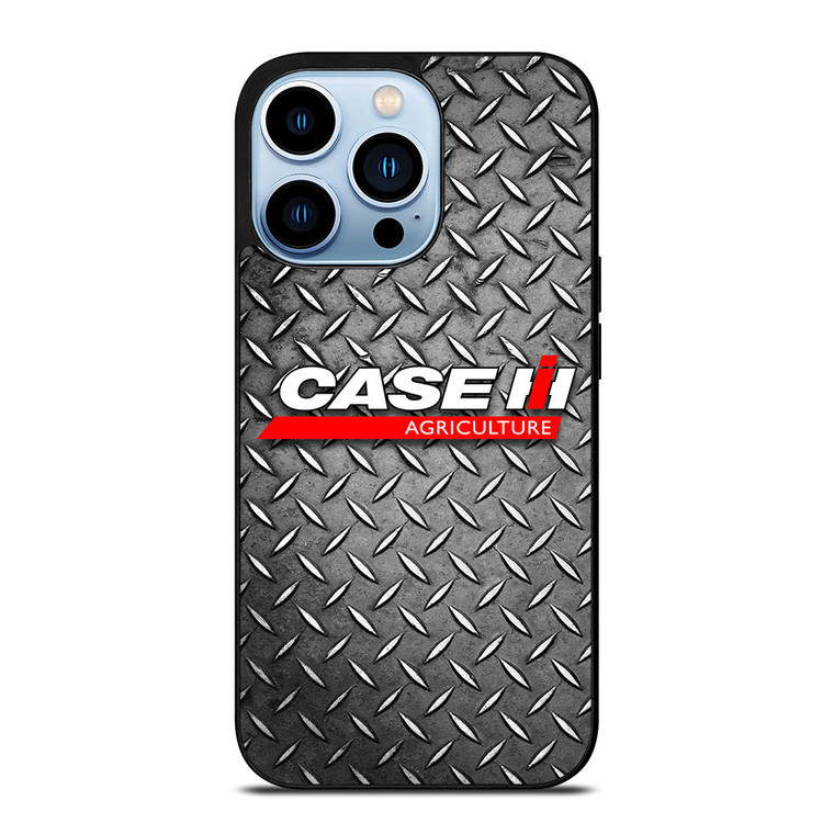 CASE IH LOGO AGRICULTURE METAL ICON iPhone 13 Pro Max Case Cover