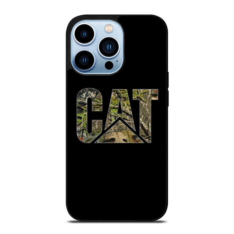 CATERPILLAR CAT TRACTOR LOGO CAMO ICON iPhone 13 Pro Max Case Cover