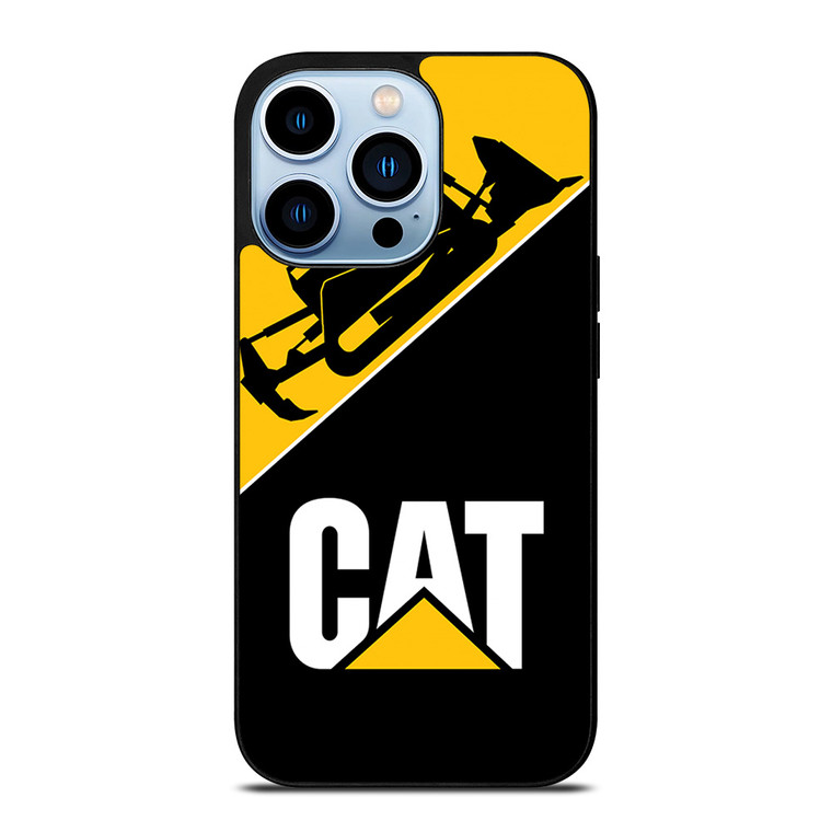 CATERPILLAR TRACTOR LOGO CAT ICON iPhone 13 Pro Max Case Cover