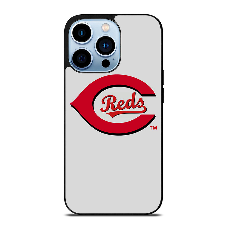 CINCINNATI REDS LOGO BASEBALL MLB TEAM ICON iPhone 13 Pro Max Case Cover