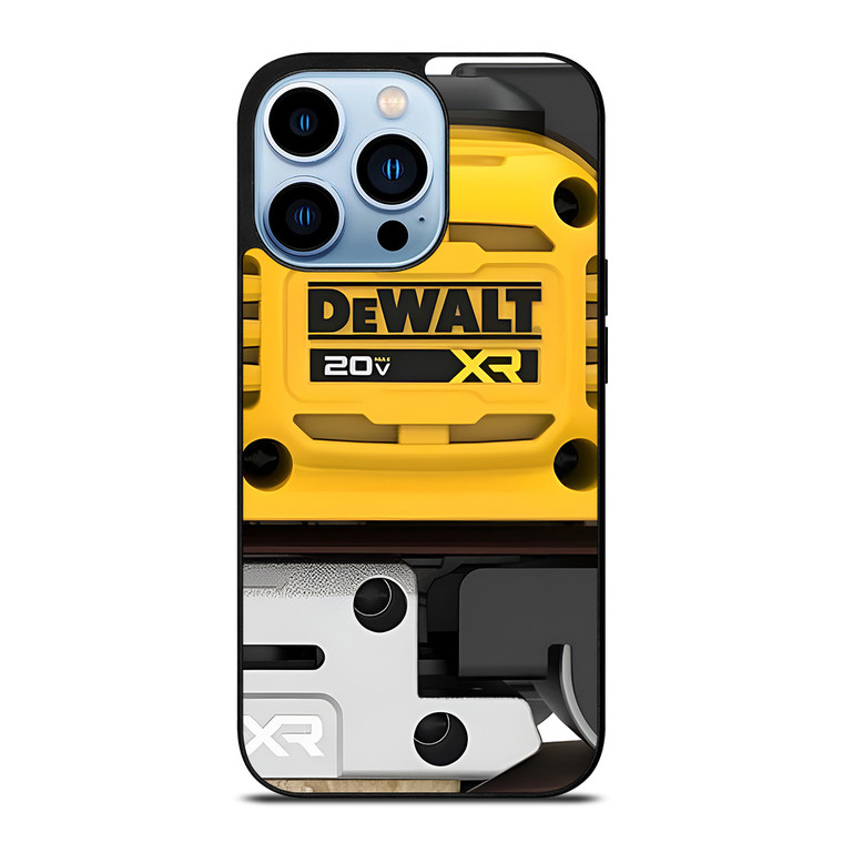 DEWALT TOOL LOGO BRUSHLESS iPhone 13 Pro Max Case Cover