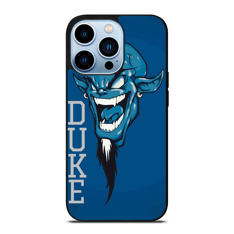 DUKE BLUE DEVILS BASEBALL TEAM LOGO iPhone 13 Pro Max Case Cover