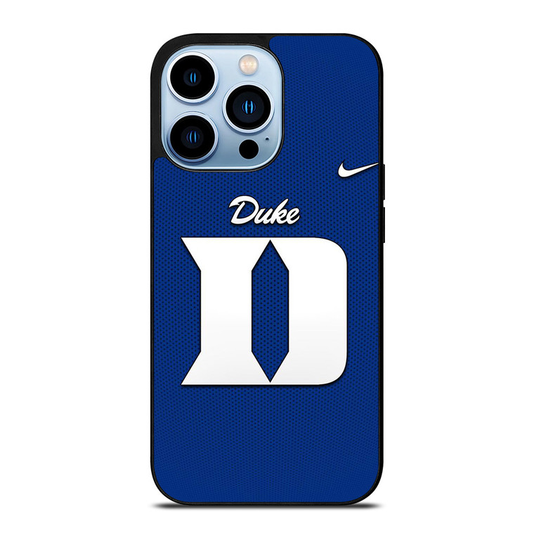 DUKE BLUE DEVILS LOGO BASEBALL TEAM NIKE iPhone 13 Pro Max Case Cover