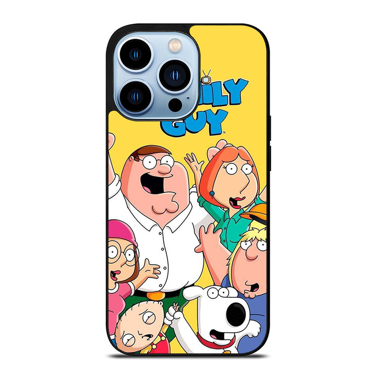 FAMILY GUY CARTOON THE GRIFFIN iPhone 13 Pro Max Case Cover