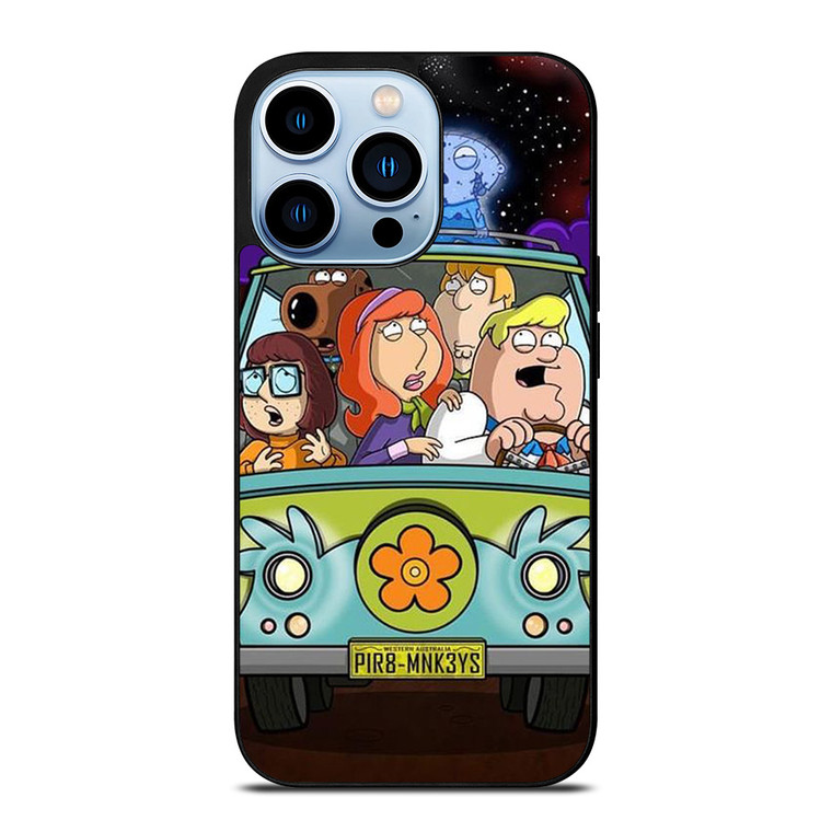 FAMILY GUY HALLOWEEN SCOOBY DOO PARODY iPhone 13 Pro Max Case Cover