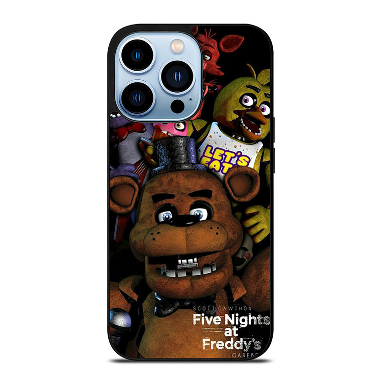 FIVE NIGHTS AT FREDDY'S SCOTT CAWTHON GAREBEAR iPhone 13 Pro Max Case Cover