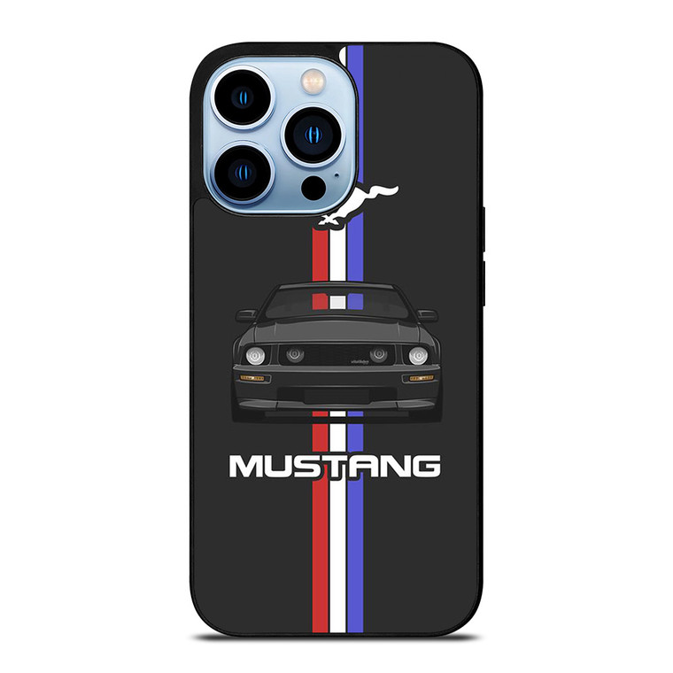 FORD MUSTANG MUSCLE CAR ICON iPhone 13 Pro Max Case Cover