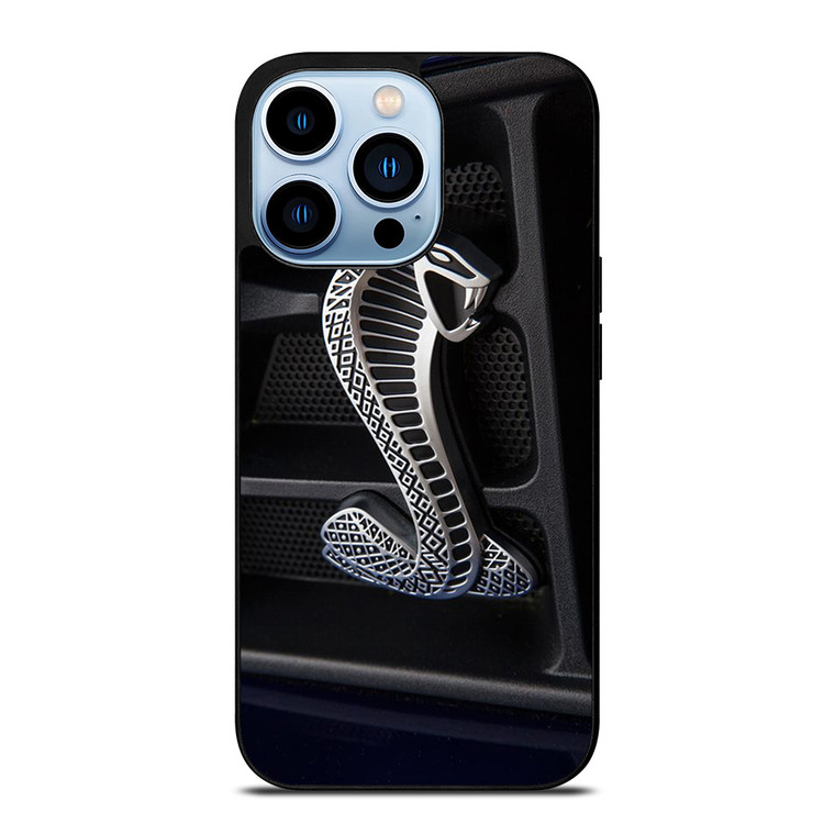FORD SHELBY GT500 COBRA LOGO iPhone 13 Pro Max Case Cover