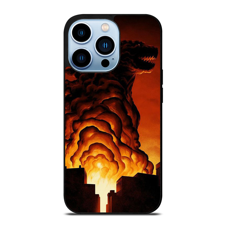 GODZILLA ART CLOUD iPhone 13 Pro Max Case Cover