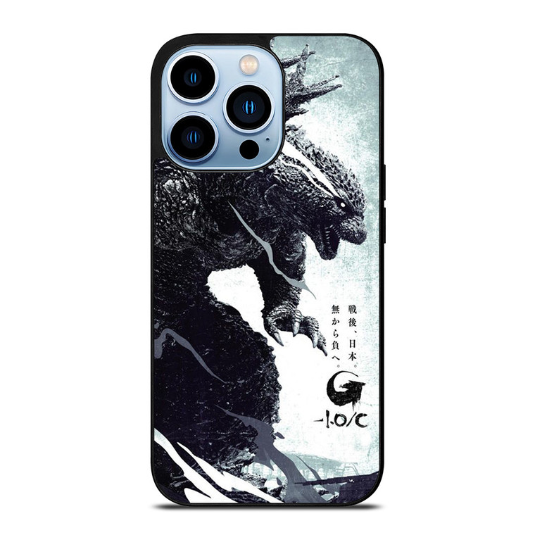 GODZILLA MINUS ONE MOVIE iPhone 13 Pro Max Case Cover