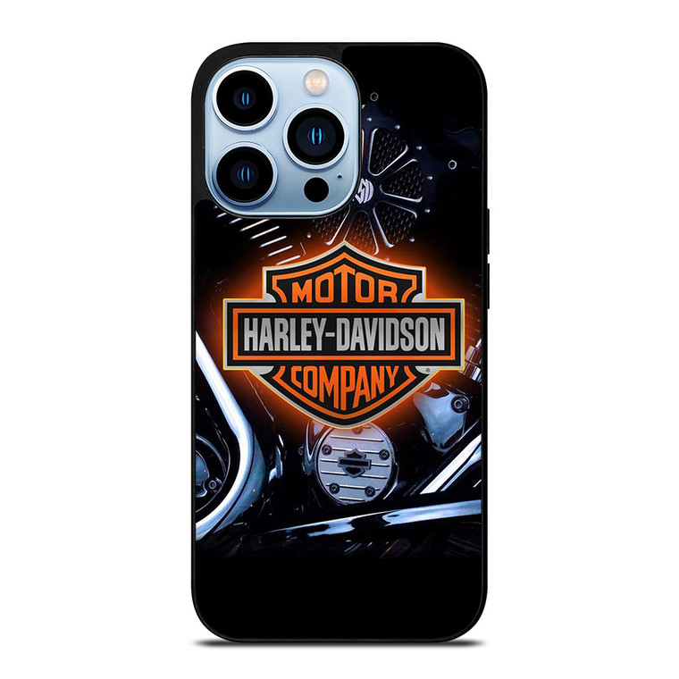 HARLEY DAVIDSON ENGINE MOTORCYCLES COMPANY LOGO iPhone 13 Pro Max Case Cover