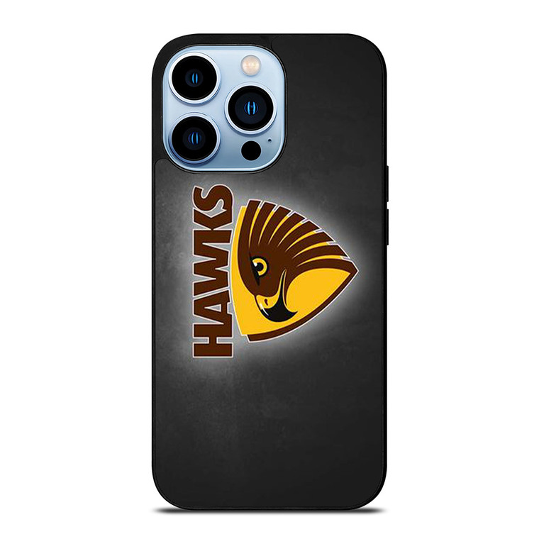 HAWTHORN HAWKS FOOTBALL CLUB LOGO AUSTRALIA iPhone 13 Pro Max Case Cover