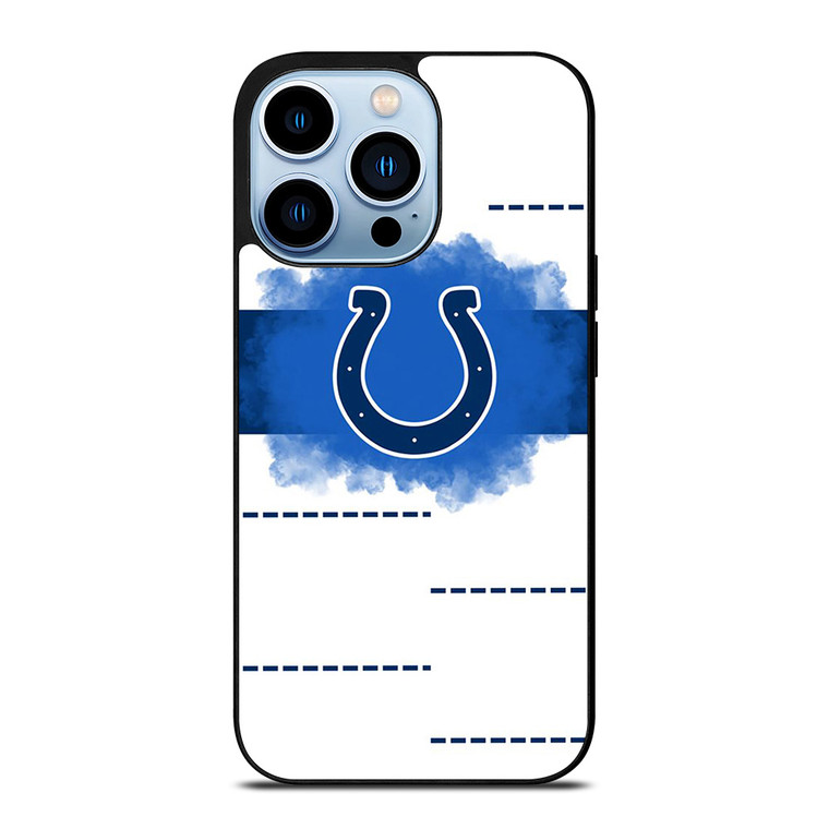 INDIANAPOLIS COLTS LOGO FOOTBALL ICON iPhone 13 Pro Max Case Cover