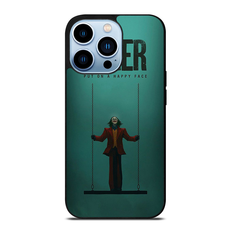 JOKER JOAQUIN PHOENIX PUT ON A HAPPY FACE iPhone 13 Pro Max Case Cover