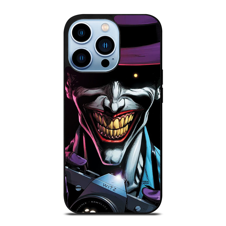JOKER THE KILLING JOKE BATMAN MOVIE iPhone 13 Pro Max Case Cover