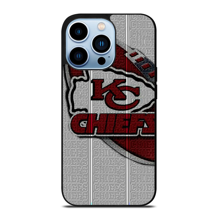 KANSAS CHIEF LOGO FOOTBALL TEAM EMBLEM iPhone 13 Pro Max Case Cover