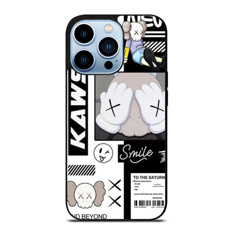 KAWS ICON SMILE iPhone 13 Pro Max Case Cover