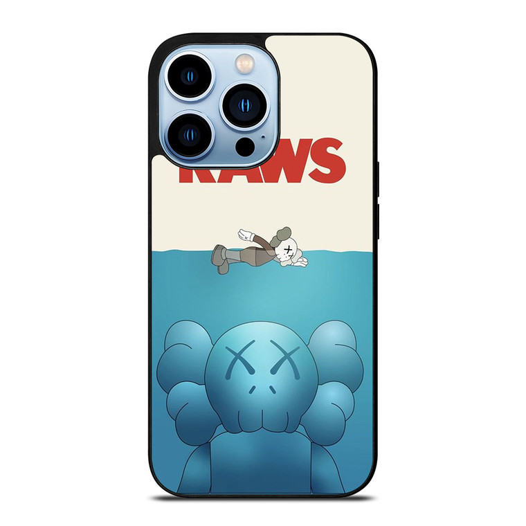 KAWS JAWS FUNNY ICON iPhone 13 Pro Max Case Cover