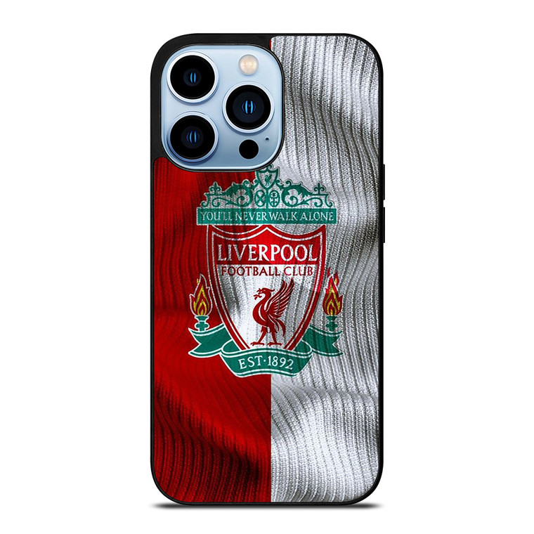 LIVERPOOL FC ENGLAND FOOTBALL CLUB iPhone 13 Pro Max Case Cover