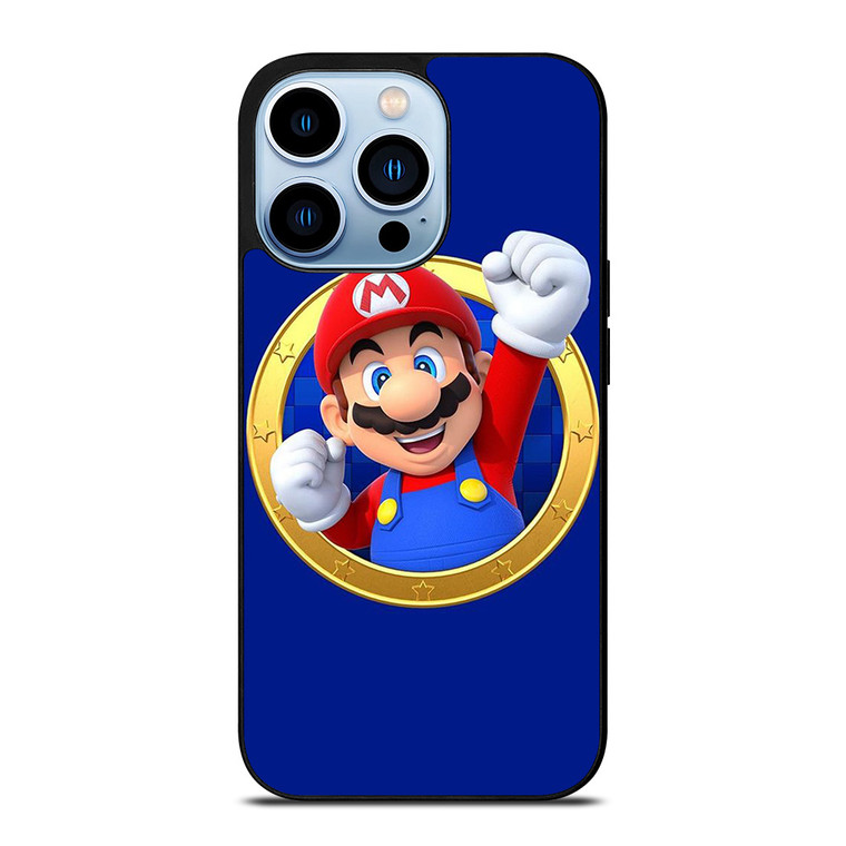 MARIO BROSS NINTENDO GAME CHARACTER iPhone 13 Pro Max Case Cover