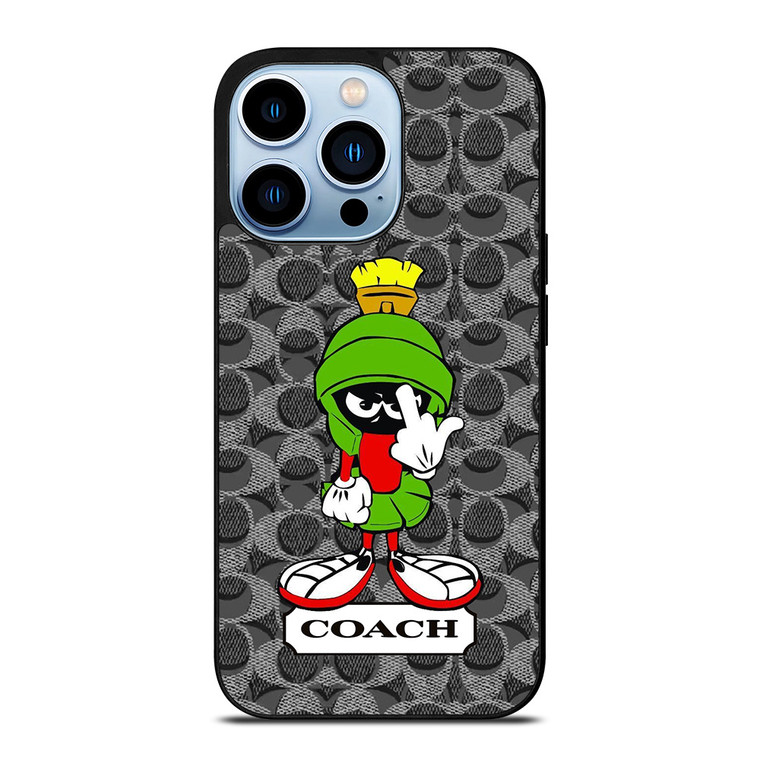MARVIN THE MARTIAN COACH NEW YORK LOGO iPhone 13 Pro Max Case Cover
