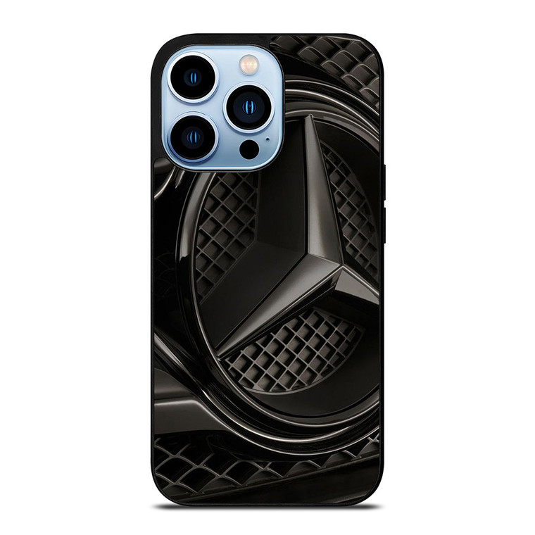 MERCEDES BENZ LOGO BLACK EMBLEM iPhone 13 Pro Max Case Cover