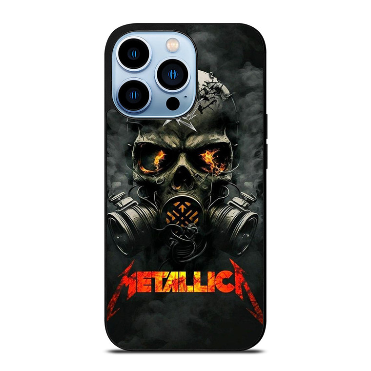 METALLICA BAND ICON SKULL iPhone 13 Pro Max Case Cover