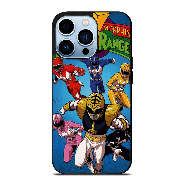 MIGHTY MORPHIN POWER RANGERS CARTOON iPhone 13 Pro Max Case Cover