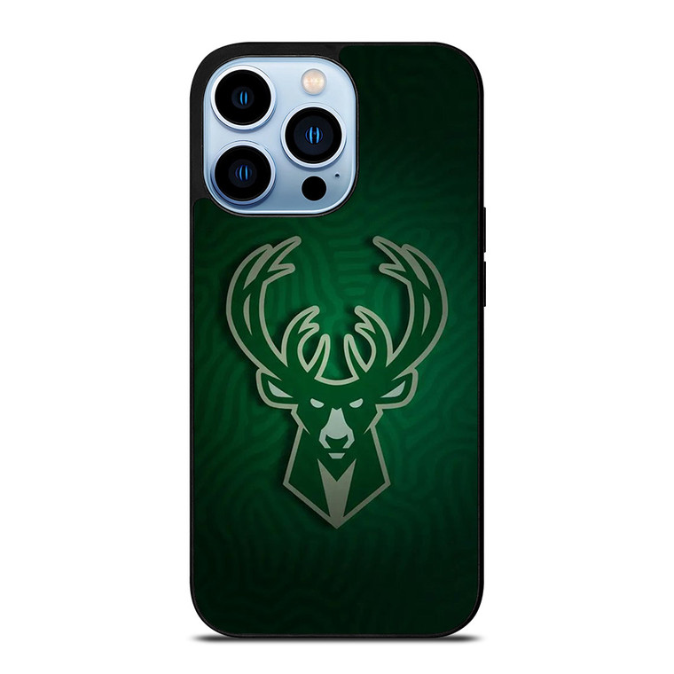 MILWAUKEE BUCKS LOGO BASEBALL TEAM ICON iPhone 13 Pro Max Case Cover