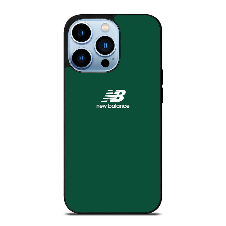 NEW BALANCE LOGO GREEN iPhone 13 Pro Max Case Cover
