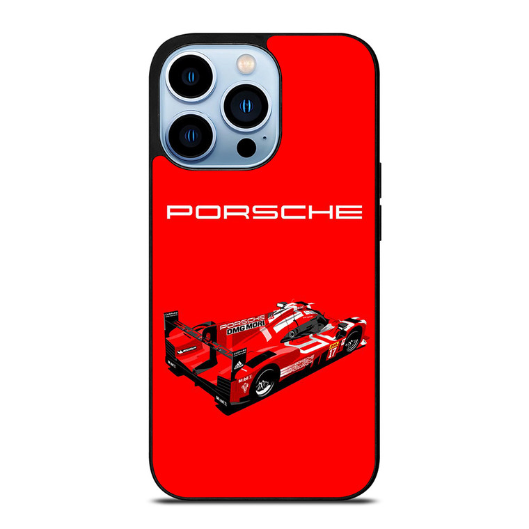 PORSCHE CAR 919 LOGO iPhone 13 Pro Max Case Cover