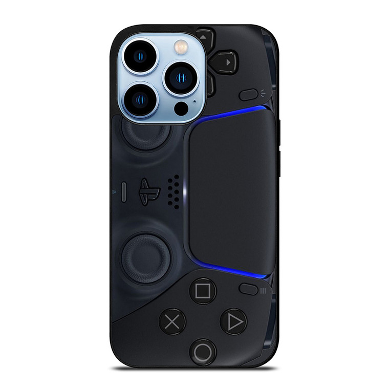 PS5 CONTROLLER PLAY STATION 5 DUAL SENSE BLACK iPhone 13 Pro Max Case Cover