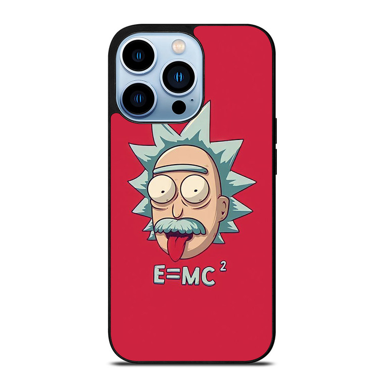 RICK AND MORTY ALBERT EINSTEIN iPhone 13 Pro Max Case Cover